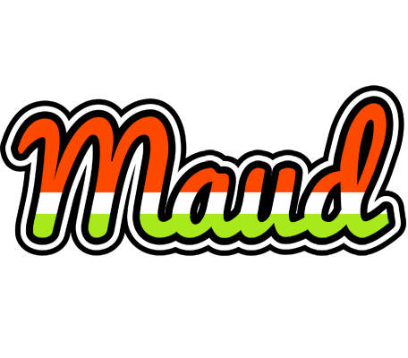 Maud exotic logo