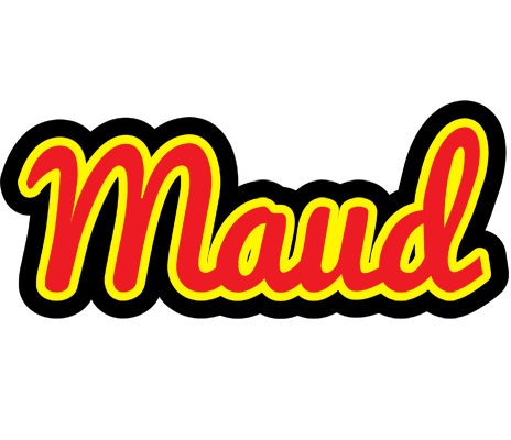 Maud fireman logo