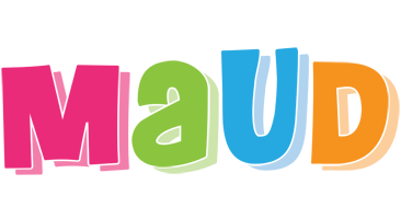 Maud friday logo