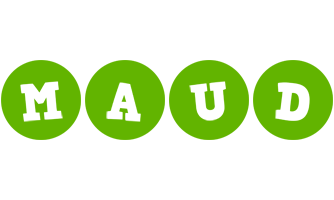 Maud games logo