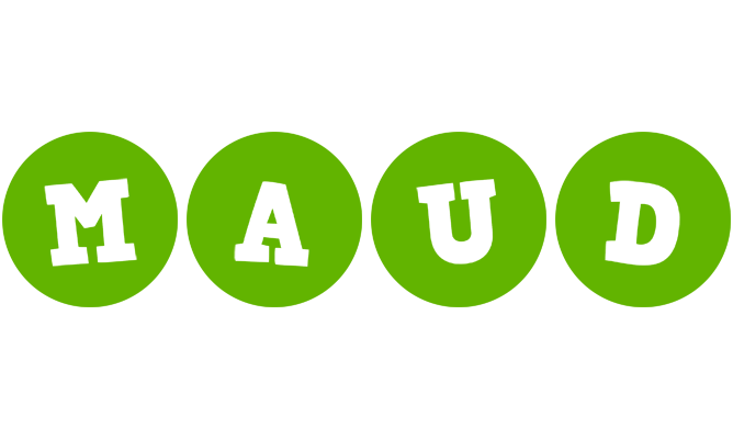 Maud games logo