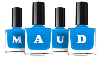 Maud glossy logo