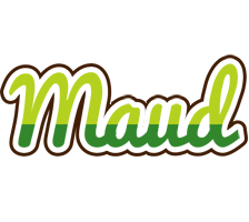 Maud golfing logo