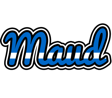Maud greece logo