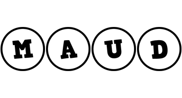 Maud handy logo