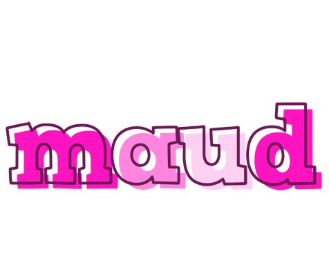 Maud hello logo