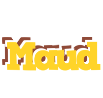 Maud hotcup logo