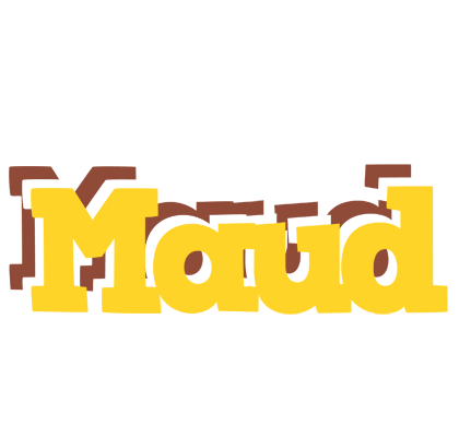 Maud hotcup logo