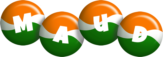 Maud india logo