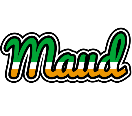 Maud ireland logo