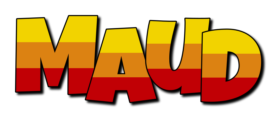 Maud jungle logo