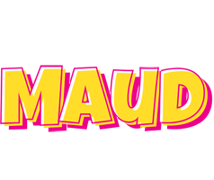 Maud kaboom logo