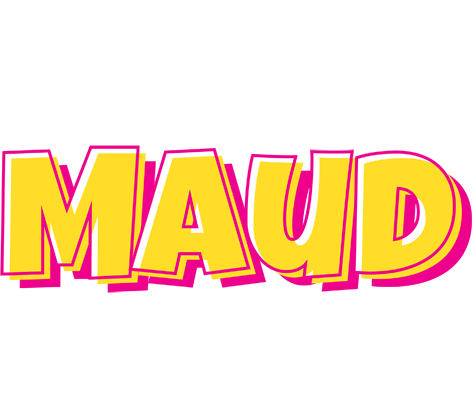 Maud kaboom logo