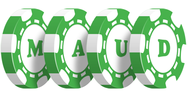 Maud kicker logo