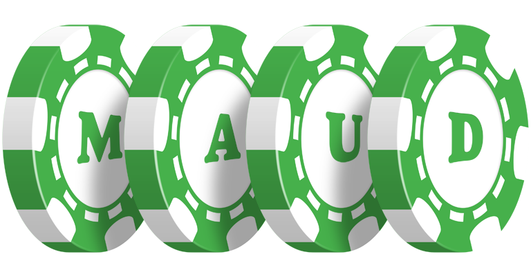 Maud kicker logo