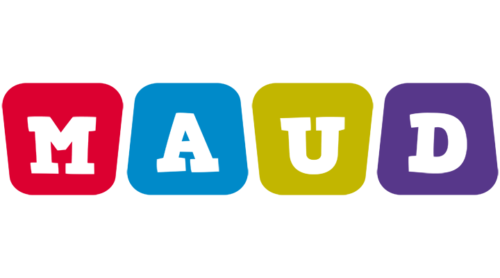 Maud kiddo logo