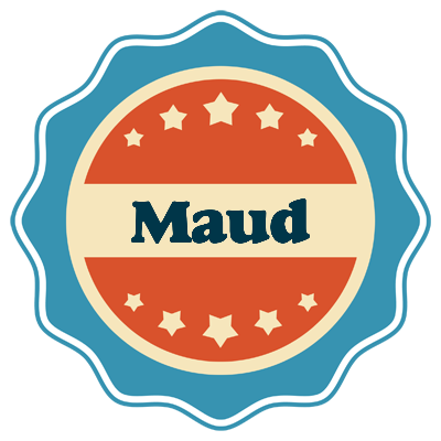 Maud labels logo
