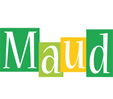 Maud lemonade logo