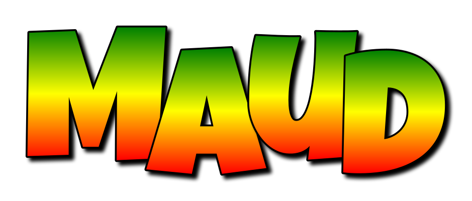 Maud mango logo
