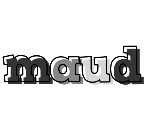 Maud night logo