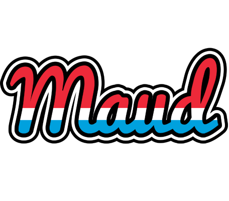 Maud norway logo
