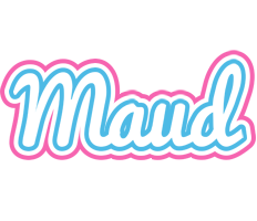 Maud outdoors logo