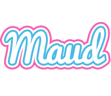 Maud outdoors logo