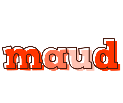 Maud paint logo