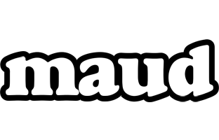 Maud panda logo