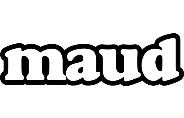 Maud panda logo