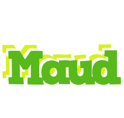 Maud picnic logo