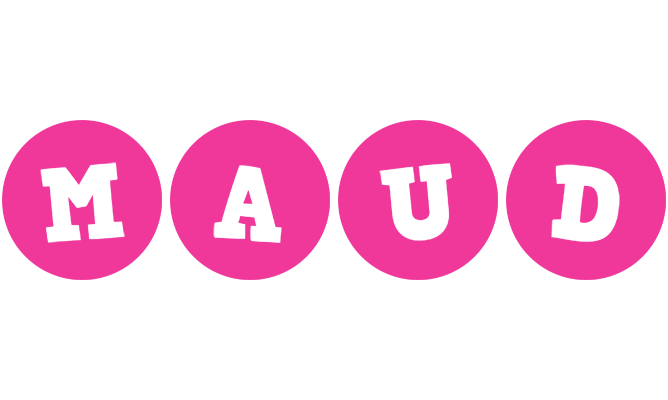 Maud poker logo