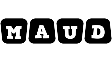 Maud racing logo