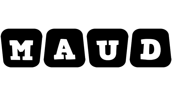 Maud racing logo