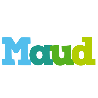 Maud rainbows logo