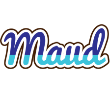 Maud raining logo