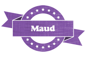 Maud royal logo