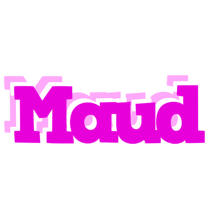 Maud rumba logo