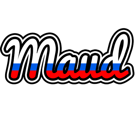Maud russia logo