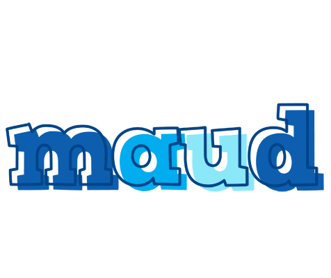 Maud sailor logo