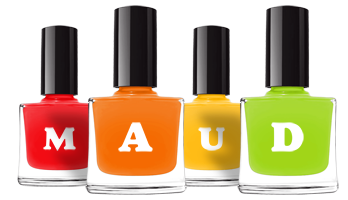 Maud saloon logo