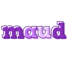 Maud sensual logo
