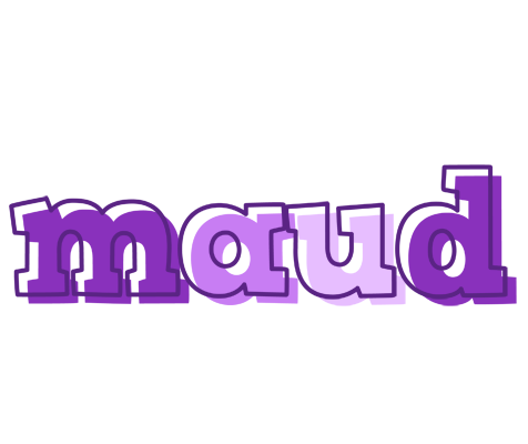 Maud sensual logo