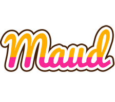Maud smoothie logo