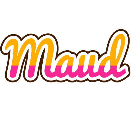 Maud smoothie logo