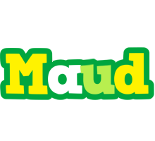Maud soccer logo