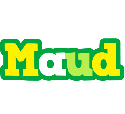 Maud soccer logo