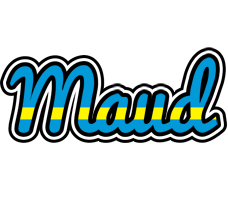 Maud sweden logo