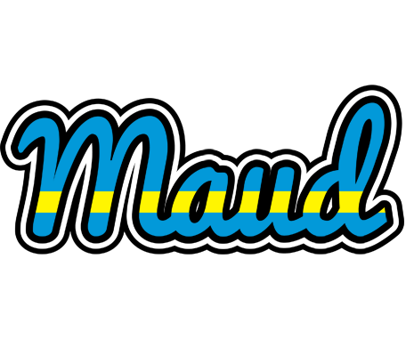 Maud sweden logo