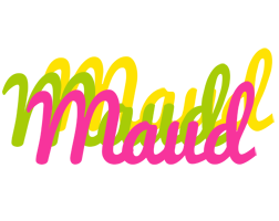 Maud sweets logo